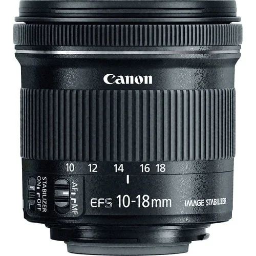 Canon EF-S 10-18mm f4.5-5.6 IS STM Lens 2