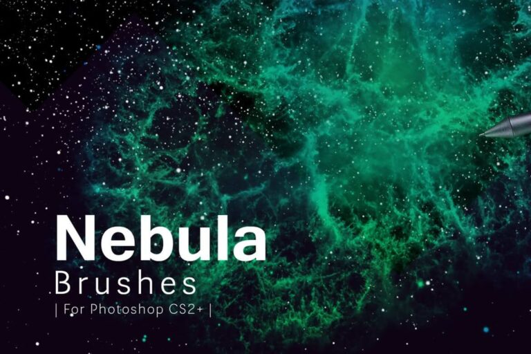 Nebula Photoshop Brush