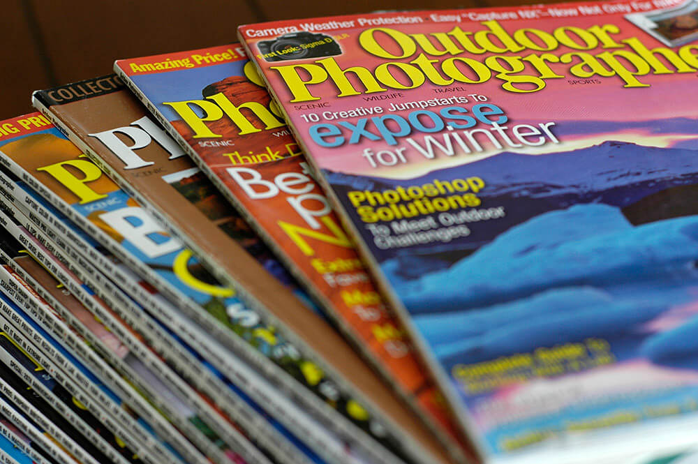 photography magazines