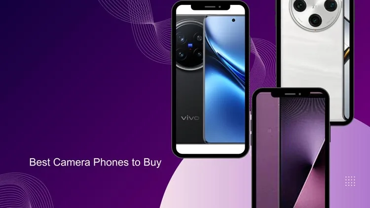Best Camera Phones to Buy in 2025