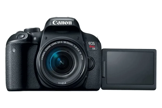 Canon EOS Rebel T7i