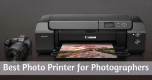 Best Photo Printer for Photographers