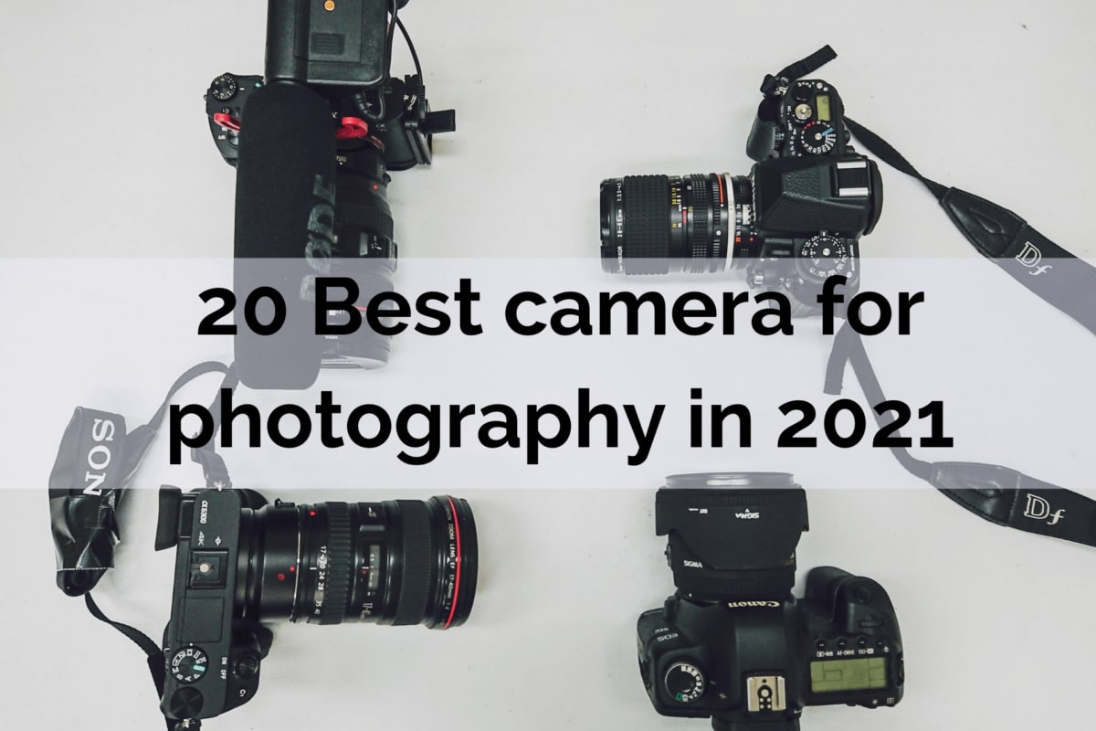 20 Best Camera for Photography in 2023