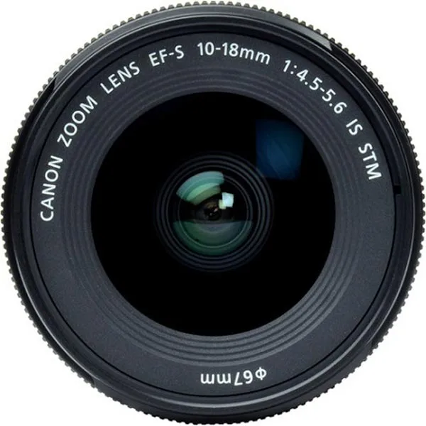 Canon EF-S 10-18mm f4.5-5.6 IS STM