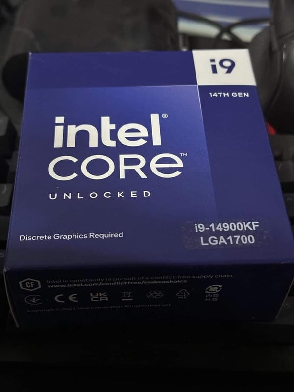 Intel Core i9-14900KF