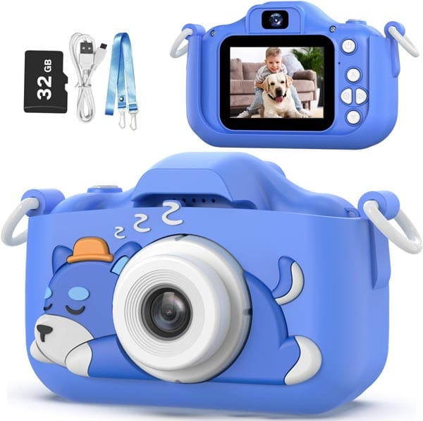 Best Digital Camera for Kids in 2025 Goopow Kids Digital Camera