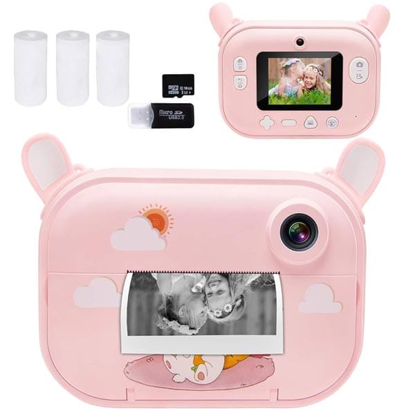 Best Digital Camera for Kids in 2025 HelloBaby Instant Print Camera for Kids