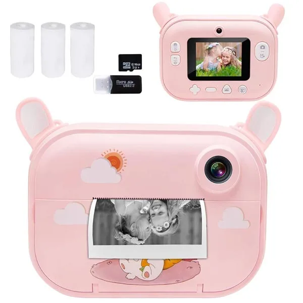 HelloBaby Instant Print Camera for Kids