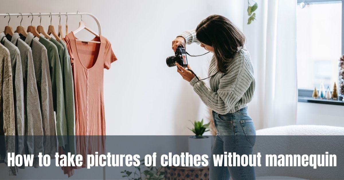 How to take pictures of clothes