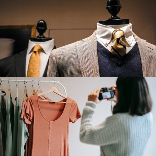 How to Take Pictures of Clothes Without Mannequin  