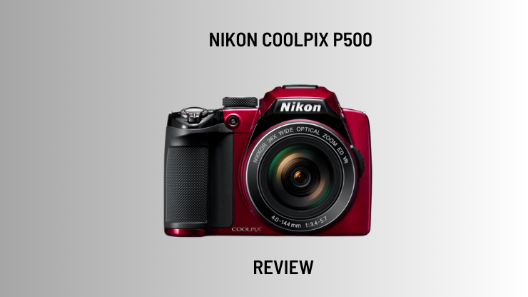 Nikon coolpix p500 Bulgarian Rose Color