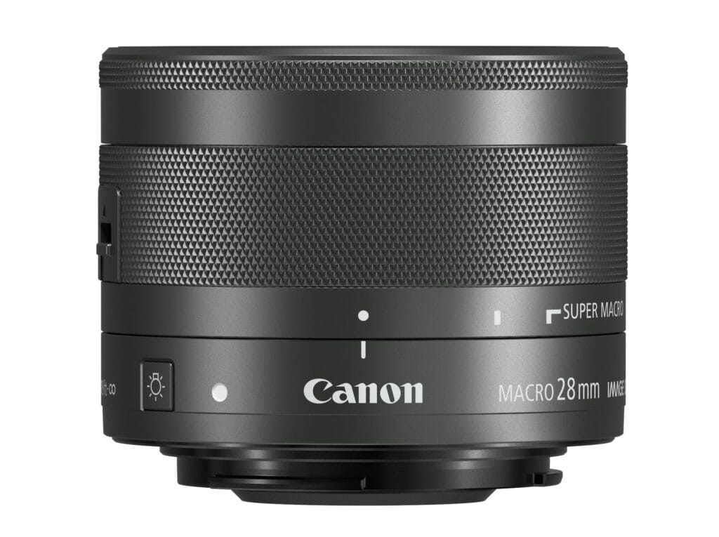 Canon EF-M 28mm Macro IS STM