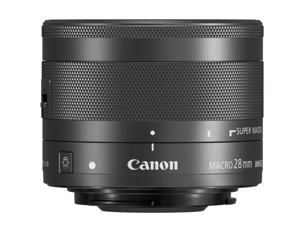 Canon EF-M 28mm Macro IS STM
