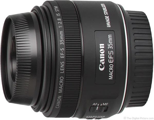 Canon EF-S 35mm F2.8 Macro IS STM