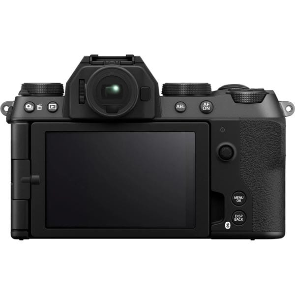 11 Best Camera for Backpacking in 2025 Fujifilm X-S20 Mirrorless Camera