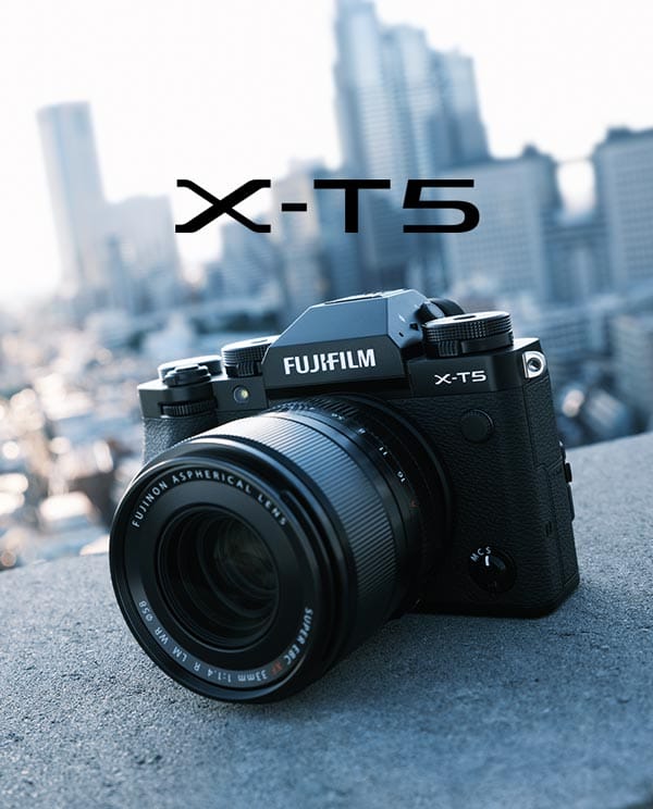 Fujifilm X-T5