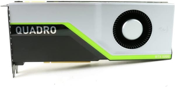 World Best Graphics Card for Video Editing in 2025 NVIDIA Quadro RTX 5000