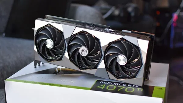 NVIDIA RTX 4070 Ti