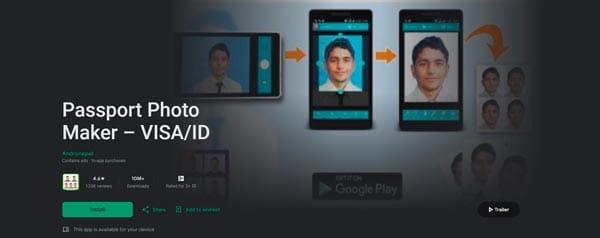 Passport Photo Maker – VISAID