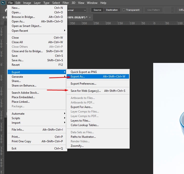 Save Your Resized Image