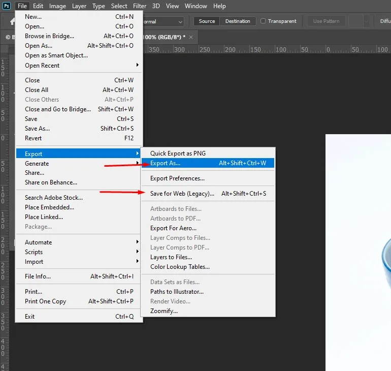 Save Your Resized Image
