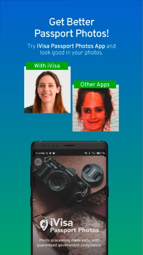 iVisa Passport Photo