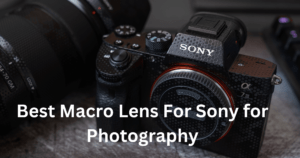 Best Macro Lens For Sony for Photography