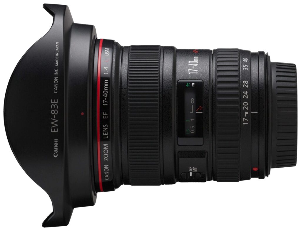 Canon EF 17-40mm f4 Lens