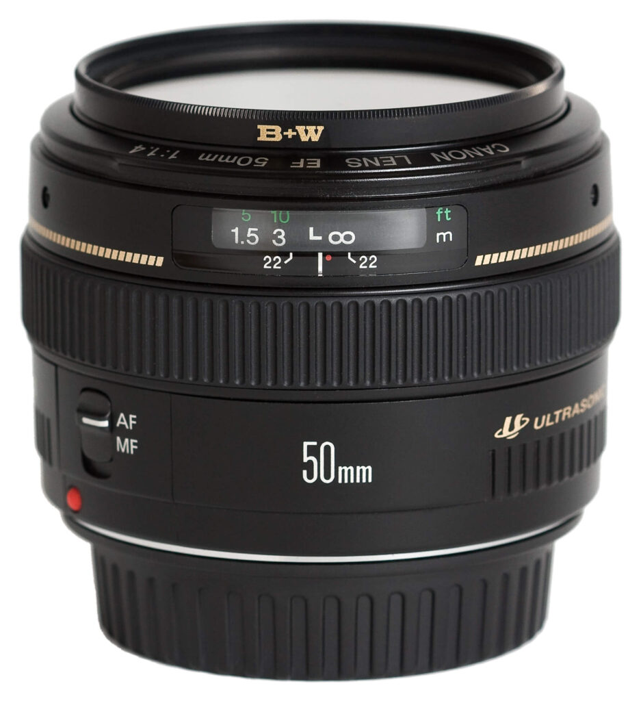 Canon EF 50mm f1.4 Lens