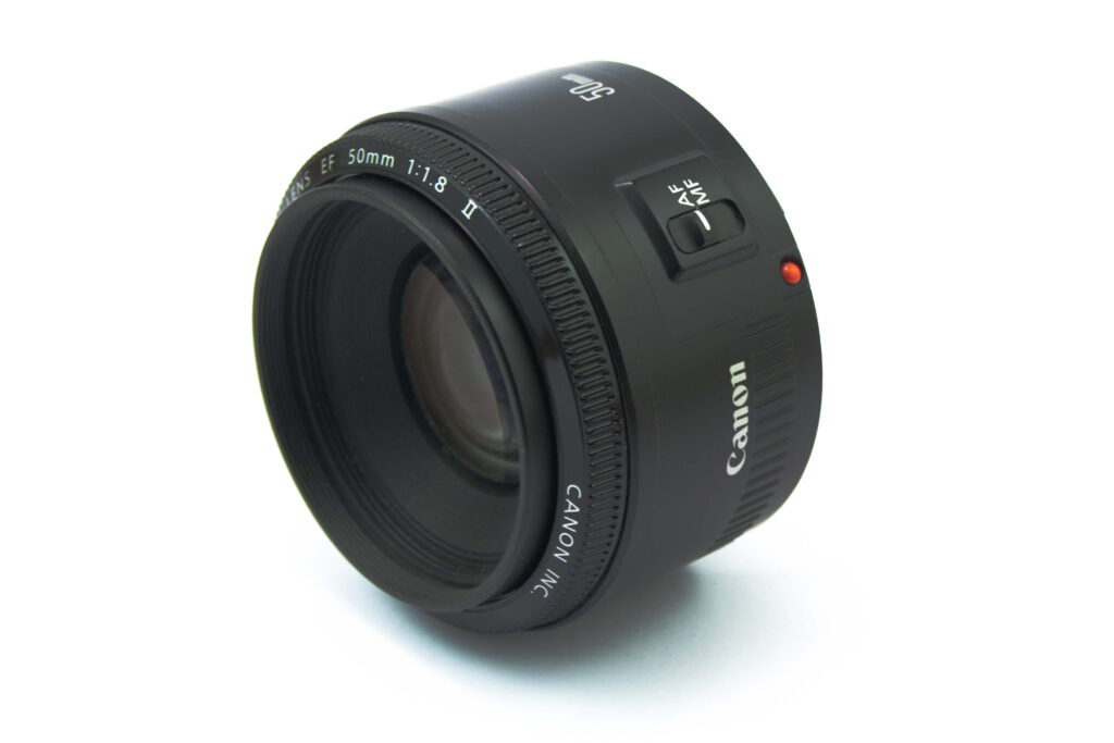 Canon EF 50mm f1.8 Lens