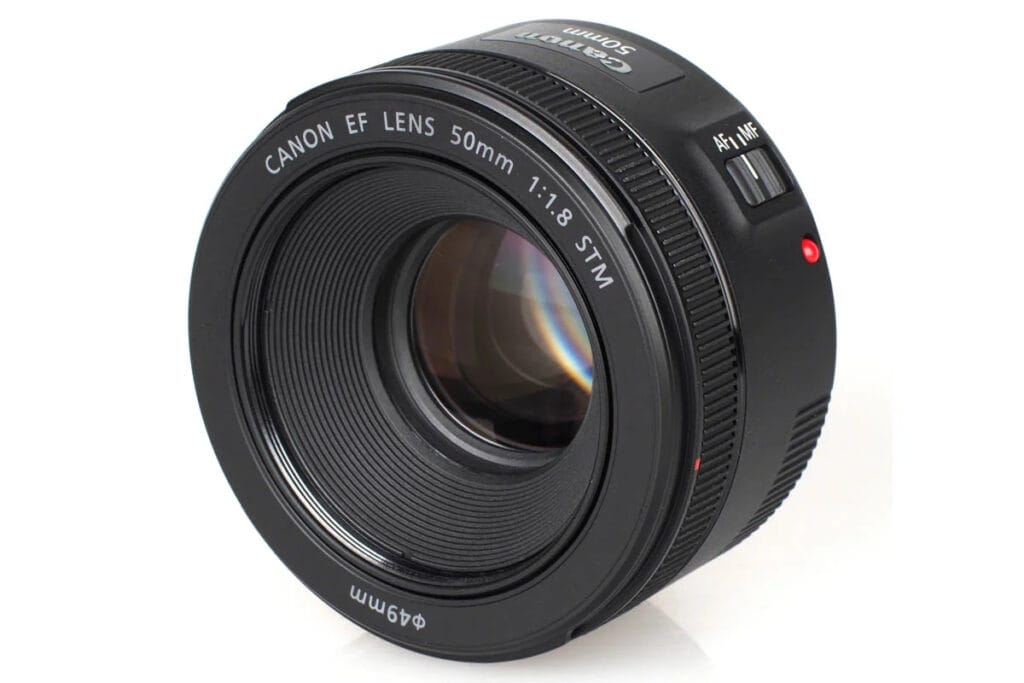 Canon EF 50mm f1.8 STM