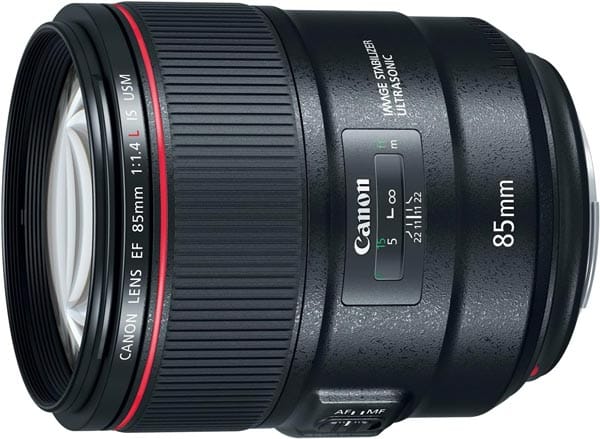 Canon EF 85mm F1.4L IS USM