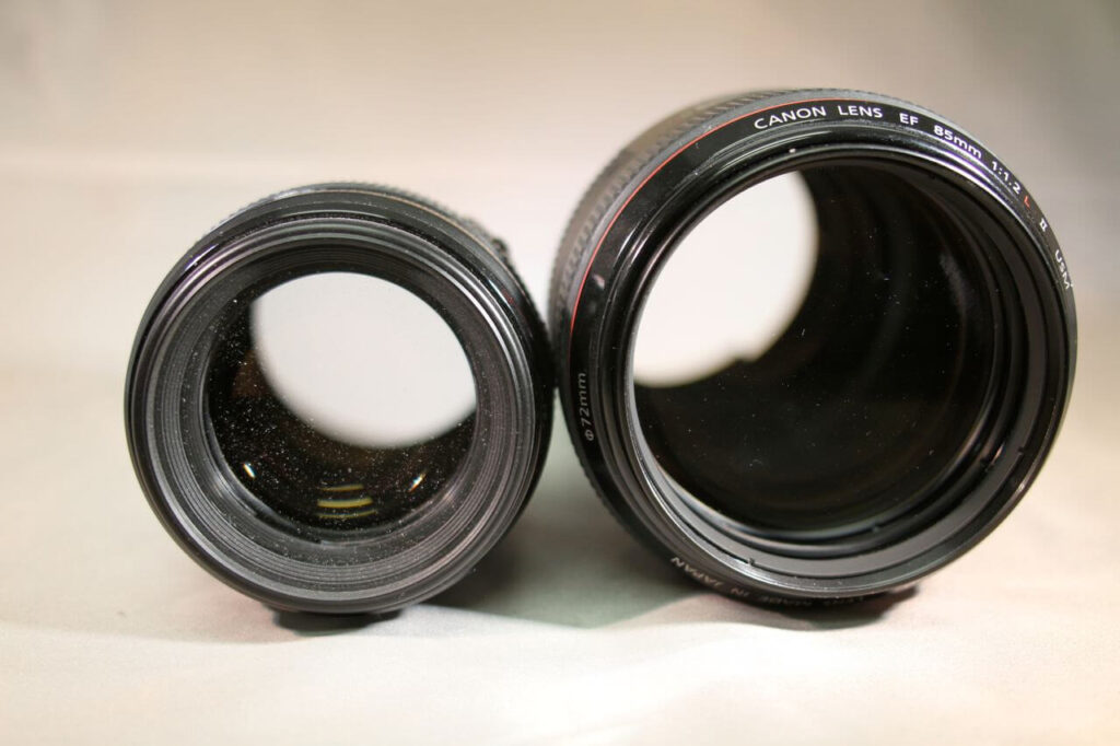 Canon EF 85mm f1.8 Lens
