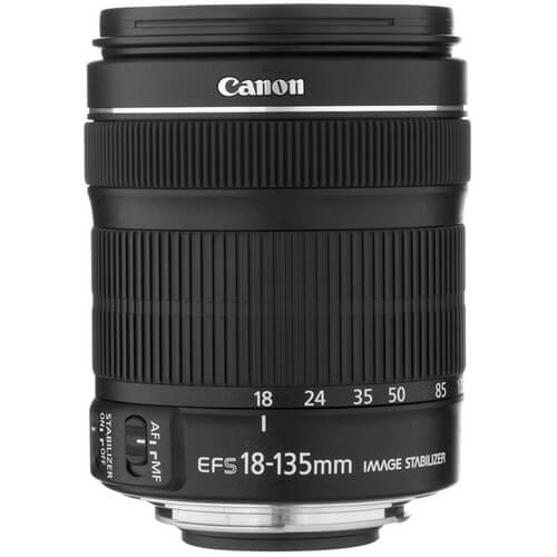 Canon EF-S 18-135mm f3.5-5.6 Lens