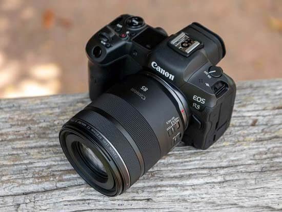 Canon RF 85mm f2
