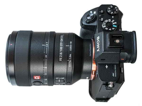 Sony FE 100mm f2.8 Macro G Master