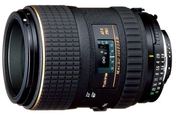 Tokina 100mm f2.8 AT-X Pro Macro