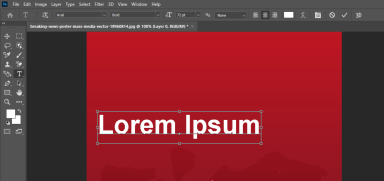 How to Edit Text in Photoshop in 2026