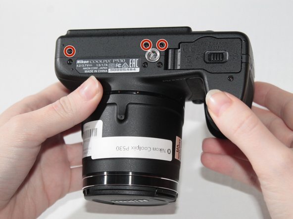 Nikon COOLPIX P530 Sensor