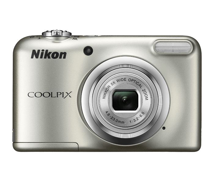 Nikon Coolpix A10 Design
