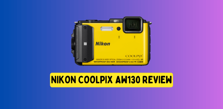 Nikon Coolpix AW130