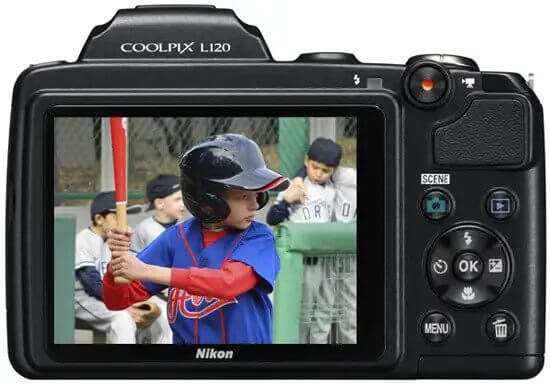 Nikon Coolpix L120 video quality