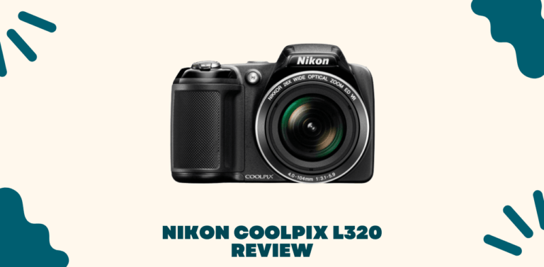 Nikon Coolpix L320 Review