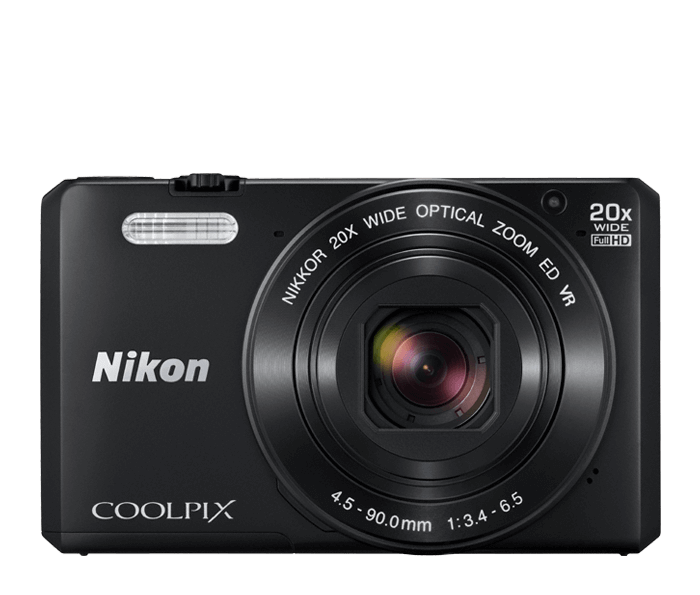 Nikon Coolpix S7000 Design