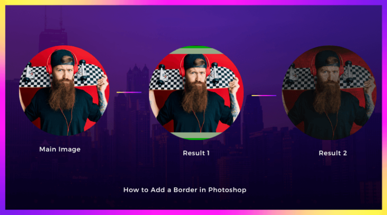 How to Create a Border in Photoshop