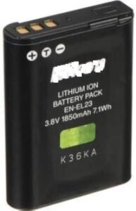1850mAh Lithium Battery