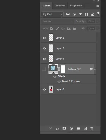 Flatten all layers