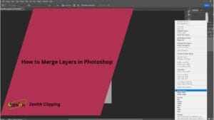 How to Merge Layers in Photoshop