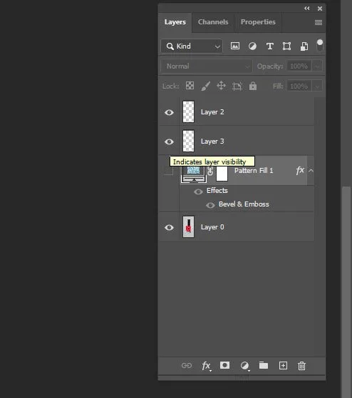 Merge all visible layers