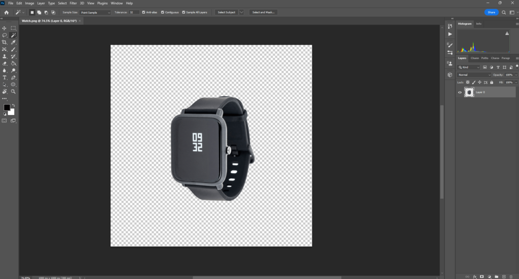 How to Make Image a Transparent in Photoshop